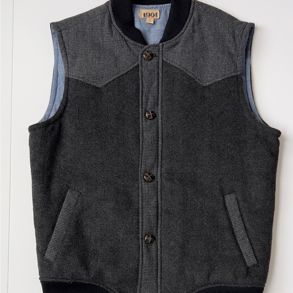 1901 Other - Men's Gray Wool Vest